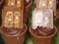 Itens de chocolate para casamento